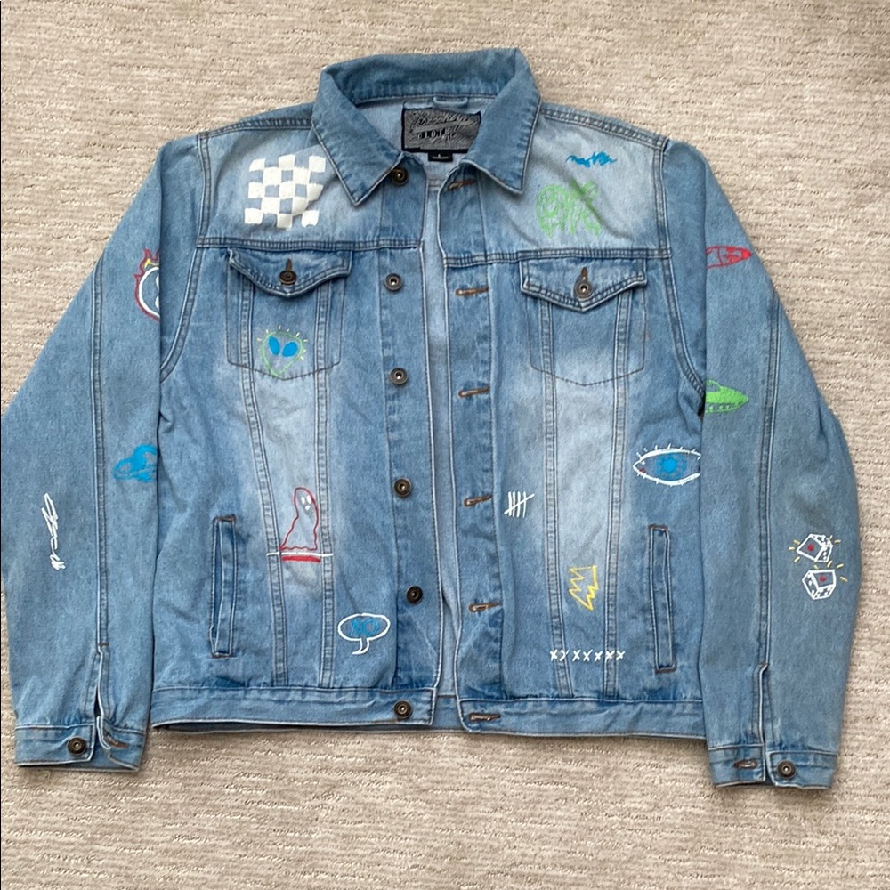 Brooklyn Cloth "Savage" Denim Jacket